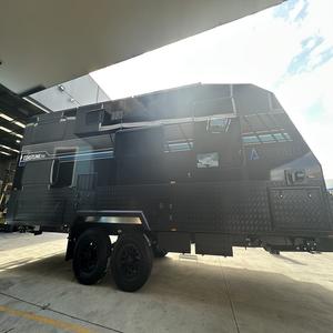 Achetez une mini-caravane 4x4 de qualité supérieure, imperméable, légère, pliable, conçue pour les normes australiennes avec support solaire - Product Image 5