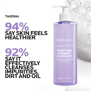 <span class=keywords><strong>โฟม</strong></span><span class=keywords><strong>ล้าง</strong></span><span class=keywords><strong>หน้า</strong></span>สูตรอ่อนโยน OEM ผสมไนอะซินาไมด์ ปราศจากน้ำ<span class=keywords><strong>มัน</strong></span> สำหรับ<span class=keywords><strong>ผิว</strong></span><span class=keywords><strong>มัน</strong></span>และ<span class=keywords><strong>ผิว</strong></span>แพ้ง่าย - Product Image 5