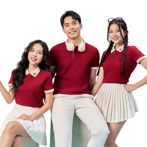 Polo liso directo de fábrica, cuello de dos tonos, mezcla de algodón 70%, duradero, asequible, bordado personalizado, envío rápido - Product Image 1