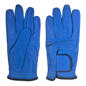 Guantes de Golf de Piel Cabretta para Hombre, Mano Izquierda, Estilo Deportivo y Colores Vibrantes - Product Image 1