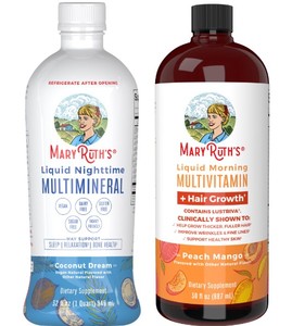Pack Authentique Mary Ruth Bio Anti-Pelliculaire : Vitamines Liquides pour la Croissance Capillaire et Supplément de Biotine pour des Cheveux et une Peau Sains - Product Image 3