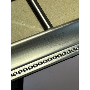 Highest Quality Metal Rectangle Photo <b>Frame</b> With Beaded Edge Horizontal Multi-Opening Design - Product Image 2