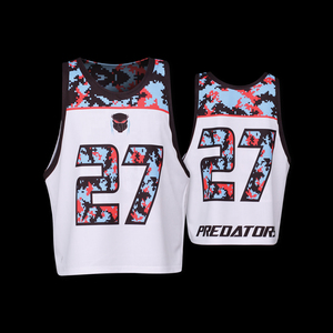 Maillots de lacrosse réversibles sublimés HASH INTERNATIONAL pour adultes unisexes - Product Image 3