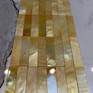 Vietnam Supplier Gold MOP <b>Shell</b> Inlay Piece for Wall Decoration Furniture Craft Luxury Interior Decorative Material - Product Image 1