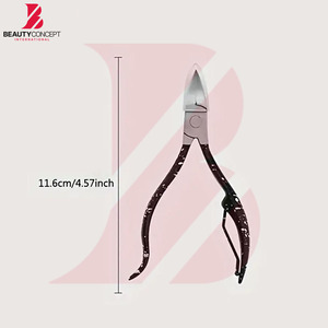 Stainless Steel Wholesale Rate Dead Skin Clipper Non Slip Grip Sharp Cutter Perfect For Hand And Feet Nail Care Cuticle Nipper - Product Image 4