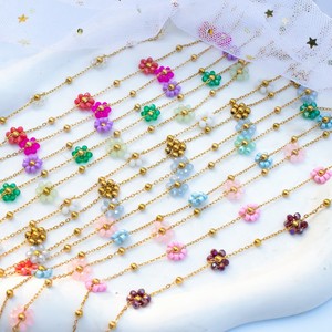 Nouvelle Chaîne de <span class=keywords><strong>Cheville</strong></span> Finetoo Série Océan avec Pendentifs Dauphin, Étoile de Mer et Coquillage – Bracelet Décontracté pour l'Été et la Plage – Vente en Gros - Product Image 6
