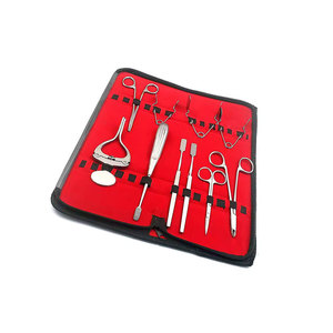 Kit de démarrage dentaire pour petits animaux, instruments vétérinaires, ensemble complet pour la chirurgie dentaire des rongeurs et des lapins - Product Image 1
