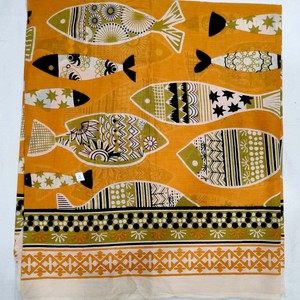 Wholesale Hand Block Printed With Zari Border 100% Cotton Sarong Traditional Floral Print Eco-Friendly Skin-friendly <b>Beach</b> <b>Wrap</b> - Product Image 1