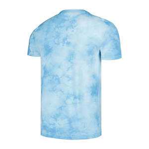 Camisetas de Moda Tie Dye Vintage con Lavado Ácido, Cuello Redondo, Estilo Hip Hop, Hechas de Algodón, Efecto Desgastado por el Sol, Ropa Urbana, Camisetas Transpirables con Lavado a la Piedra - Product Image 2