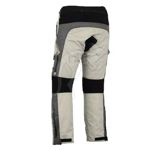 Combinaison de moto unisexe imperméable et respirante, ensemble veste et pantalon bicolore, manches longues, 300g, 100% polyester, vêtements de course - Product Image 6