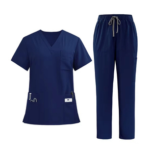 Uniformes Médicos Veterinarios Personalizados OEM, Uniformes Elásticos para Veterinarios, Precio de Fábrica, Suministro al por Mayor para Hospitales de Animales - Product Image 6