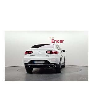 Mercedes-Benz GLC300e 4MATIC Coupé Clase GLC 2023 con 42,593 km, Volante a la Izquierda, Caja de Cambios Automática, Asientos de Cuero, Cámara Trasera - Product Image 4