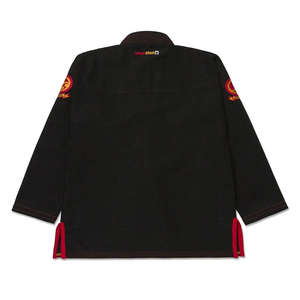 Kimono de Jiu-Jitsu Brésilien Personnalisé en Tissu Perlé Shoyorol pour Adultes, Hommes et Femmes, 100% Coton Respirant, Séchage Rapide, Extensible - Product Image 2
