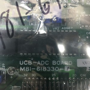 Carte UCB-ADC TEL M81-618330-1, 125556 - Équipements et pièces semi-conductrices d'occasion fiables à l'échelle mondiale chez - Product Image 3
