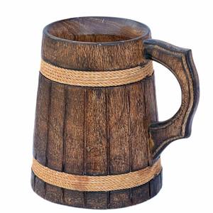 Taza de Café de Madera Natural Hecha a Mano, Estilo Clásico, Ligera, Ecológica, Tamaño Personalizable para Amantes del Café - Product Image 4