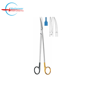 กรรไกรผ่าตัด Supercut Plus TC Gorney Facelift ขนาด 17 ซม. ปลายแบน อุปกรณ์ศัลยกรรมพลาสติก ขายส่ง กรรไกรผ่าตัดจากผู้ผลิต - Product Image 2