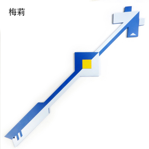 Épée en bois Aotu World <span class=keywords><strong>Daniel</strong></span> Godrose Anmicius, équipement d'arme, collection de cosplay, accessoires de performance d'anime, jouets - Product Image 5
