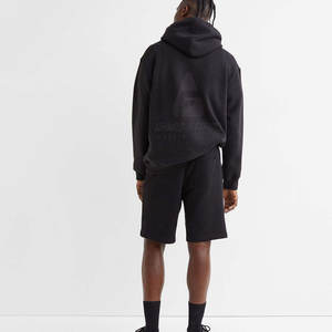 Conjunto de Sudadera con Capucha y Pantalones Cortos para Hombre, Ropa Deportiva Moderna, Sudadera de Manga Larga, Conjuntos de Pantalones Cortos - Product Image 3