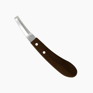 มีดตัดกีบแบบ Ergonomic พรีเมียม ผลิตจากเหล็กกล้าไร้สนิม ใบมีดทนทาน สำหรับม้า วัว แกะ แพะ และการดูแลปศุสัตว์ - Product Image 1