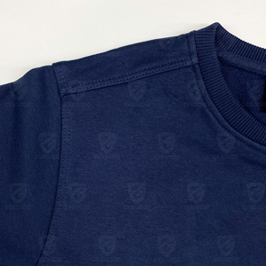 Nuevas sudaderas de moda para hombre, precio al por mayor, colores sólidos básicos, sudaderas de algodón mezclado para hombre en venta - Product Image 5