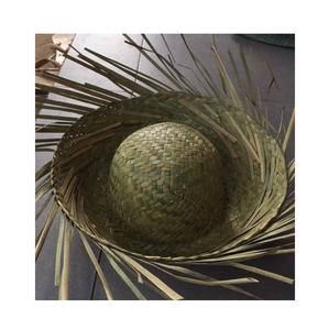 Venta al por mayor de sombrero de paja de ala ancha con flecos para negocios y al aire libre, bodas, eventos, fiestas, decoraciones Casuales - Product Image 3