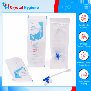 Tuyaux d'extension d'infusion rotatifs Luer-Lock Crysto Line transparents de qualité supérieure, résistants aux torsions, pour thérapie IV - Product Image 3