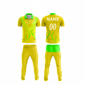 Nouvelle conception, uniforme de cricket personnalisé sublimé, respirant, nom du joueur, classique, durable, séchage rapide - Product Image 2