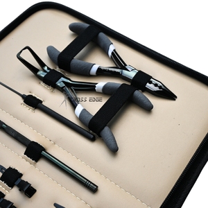 Kit de Herramientas Profesionales de Acero Inoxidable de Calidad Premium para Extensiones de Cabello, Alicates de Tres Orificios para Anillos Nano, Removedor de Microperlas - Product Image 4