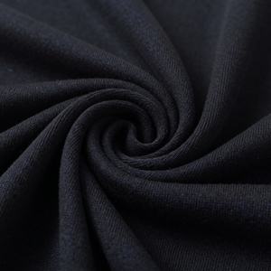 Ensemble de survêtement de performance noir et bleu pour homme, veste de sport à capuche et pantalon de jogging slim, ensemble de vêtements de sport - Product Image 3