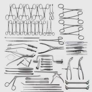 Juego de instrumentos de neurocirugía de 151 piezas, herramientas quirúrgicas neurológicas de acero inoxidable alemán - Product Image 4