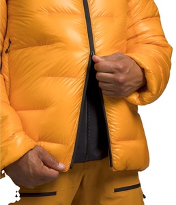 Chaqueta Acolchada Personalizada AL BARAKA WEAR para Hombre, Chaqueta de Invierno Cálida con Logotipo Bordado, Impermeable, con Capucha, para Exteriores, Fabricante Mayorista - Product Image 6