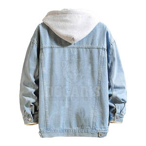 เสื้อฮู้ดดี้ผู้ชายทรงสปอร์ต แฟชั่นแนวสตรีท สวมใส่สบาย ทรงทันสมัย - Product Image 2