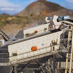 Crible vibrant Hailstone – Équipement de criblage multi-étages haute efficacité pour applications agrégats et minières – Fabriqué en Inde - Product Image 2