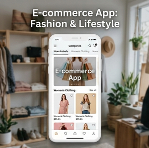 Servicios de Desarrollo de Aplicaciones Móviles de Comercio Electrónico para Compras en Tiendas Online y Crecimiento Empresarial - Product Image 1