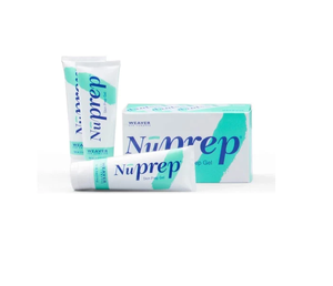 Gel Preparador de Piel Nuprep de Weaver & Company, Tubo de 4 Oz, Gel de Alta Conductividad para Abrasión Cutánea, para Pruebas Médicas Precisas y EEG - Product Image 1
