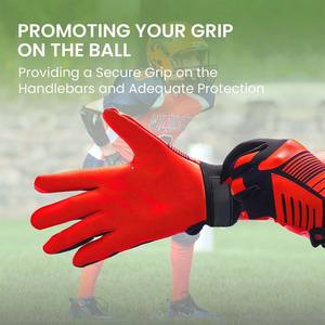Guantes de Fútbol Americano de Silicona Superadherentes de la Mejor Calidad, Ligeros y Profesionales para Adultos y Jóvenes - Product Image 2