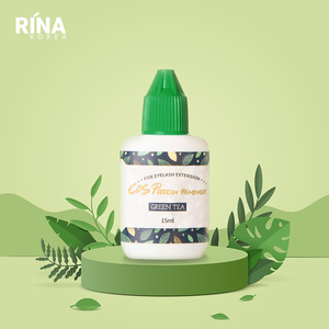 [Marca Privada] Beauty Korea Green Tea Lash Primer 15ml Pegamento Coreano Premium para Extensiones de Pestañas ODM/OEM de Larga Duración y Secado Rápido - Product Image 2
