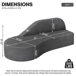 COMPRESSION <b>SOFA</b> Living Room Modern Linen <b>Fabric</b> Sectional <b>Sofa</b> OEM brand name High Density Sponge L-Shape - Product Image 2