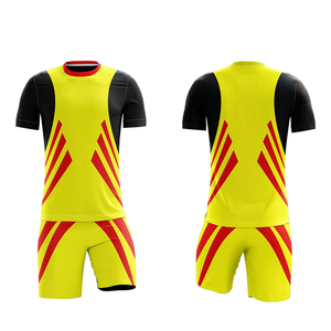 Uniforme de football confortable, durable, à motif solide, surdimensionné, nouveau style, qualité supérieure, respirant, 100 % polyester. - Product Image 1