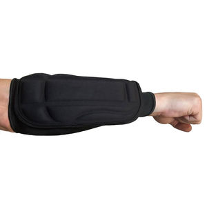 ปลอกแขนยิงธนูที่นุ่มและระบายอากาศได้ดีสำหรับการป้องกันปลายแขน วัสดุกันลื่น เหมาะสำหรับการฝึกซ้อมและการแข่งขัน - Product Image 2