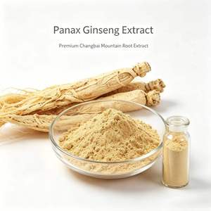 Extracto de Panax Ginseng 10:1 en Polvo, 100% Natural, para el Bienestar Diario, Apoya la Energía, Vitalidad y Resistencia - Product Image 1