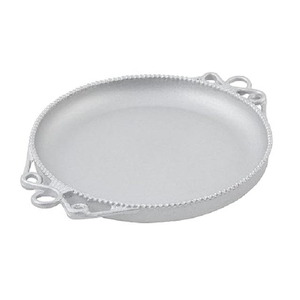 Plat de service alimentaire rond de qualité supérieure avec gravure, indispensable pour la maison, pour la table à manger, les fêtes en intérieur, plat décoratif pour servir les aliments - Product Image 5
