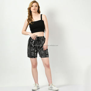 Shorts Deportivos Personalizables al por Mayor para Mujer, Shorts de Yoga con Efecto Push-Up para Cuerpo Redondo, Ropa Deportiva de Cintura Alta - Product Image 3