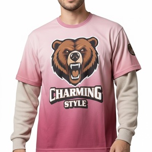 เสื้อยืดแขนยาวผู้หญิง 200 กรัม ผ้าฝ้าย 100% สกรีนโลโก้ได้ สีพื้น คอกลม สวมใส่สบาย ไม่เป็นขุย ขายดีช่วงฤดูใบไม้ผลิและฤดูร้อน - Product Image 3