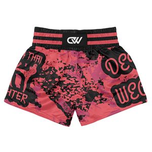 Conjunto de Rashguard y Pantalones Cortos para Grappling con Diseño Personalizado y Bajo MOQ, Impresión por Sublimación, Transpirable, de Fibra de Poliéster, Ropa de Entrenamiento de Manga Corta - Product Image 3