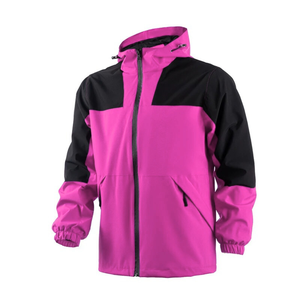Veste coupe-vent en gros, personnalisée, légère, imperméable, coupe-vent OEM, veste de sport streetwear, fournisseur pour hommes, femmes, unisexe - Product Image 4