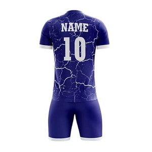 <b>Top</b> Quality Cheap Soccer Uniform 100% Polyester Custom Logo New Soccer Club Football Soccer Uniform For Adult - Product Image 6