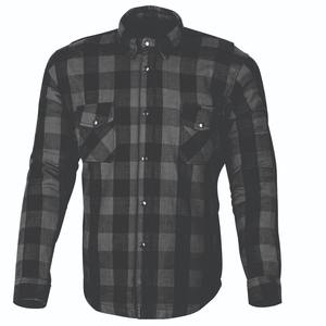 Suministro al por Mayor de Franela para Motocicleta Unisex de Alta Calidad, 100% Algodón, Forro de Aramida, Impresión Serigráfica, con Cuentas, Transpirable, Diseño Personalizado - Product Image 1