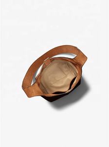 Fabricants de sacs à main Hobo en cuir suédé de luxe pour femme Sac à main fourre-tout pour femme avec logo personnalisé - Product Image 3