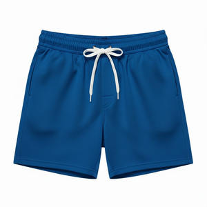 Pantalones Cortos Deportivos Personalizados para Hombre, de Secado Rápido, Ligeros, Transpirables, de Spandex/Algodón, Tela Oxford Estampada, Compresión, Estilo Urbano - Product Image 3